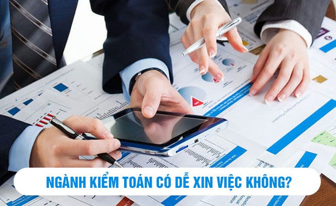 Ngành Kiểm Toán Có Dễ Xin Việc Không? Khả Năng Thăng Tiến Thế Nào?